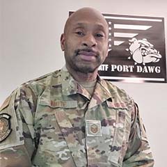 Master Sgt. Owen White